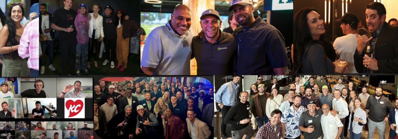 Profluence community at events and partner gatherings